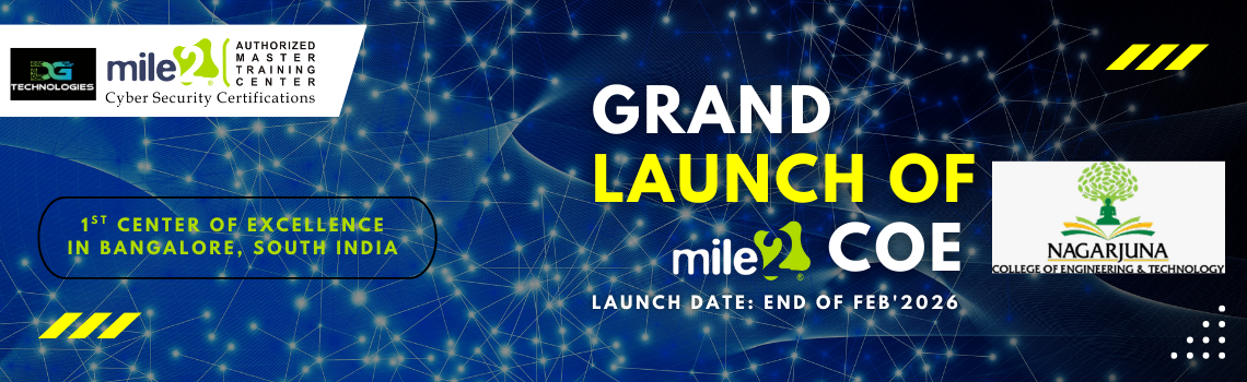 COE Launching Academia Banner